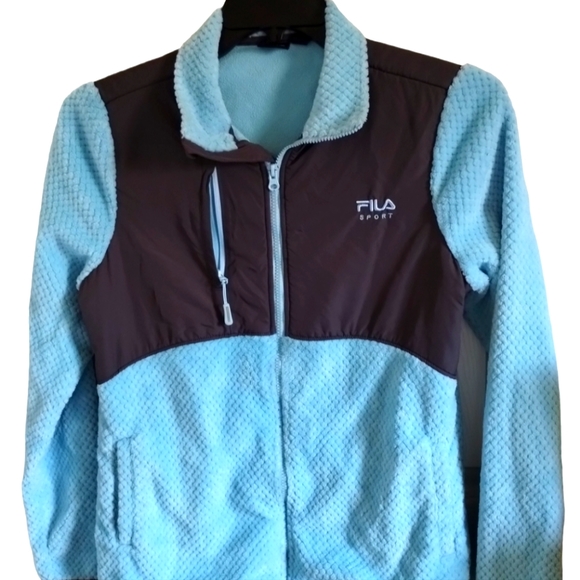 Fila Sweaters - Fila Full Zip Sweater/Jacket